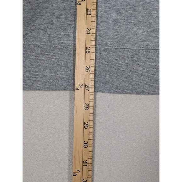 Nike Air Sportswear Men’s Spell Out Fleece Crewneck Sweatshirt Pullover Gray L - Picture 8 of 8